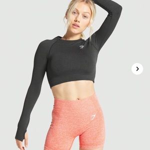 Gymshark Vital seamless crop top